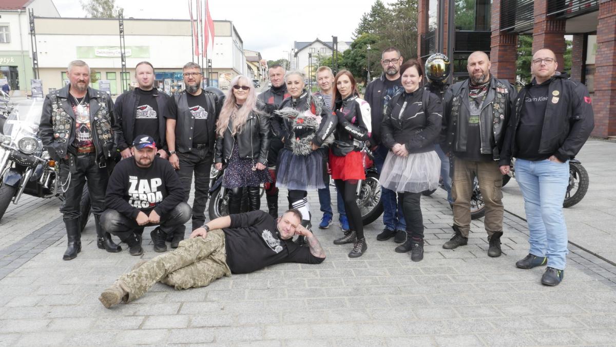 Motocykliści kolejny rok kończą sezon na jaworznickim rynku