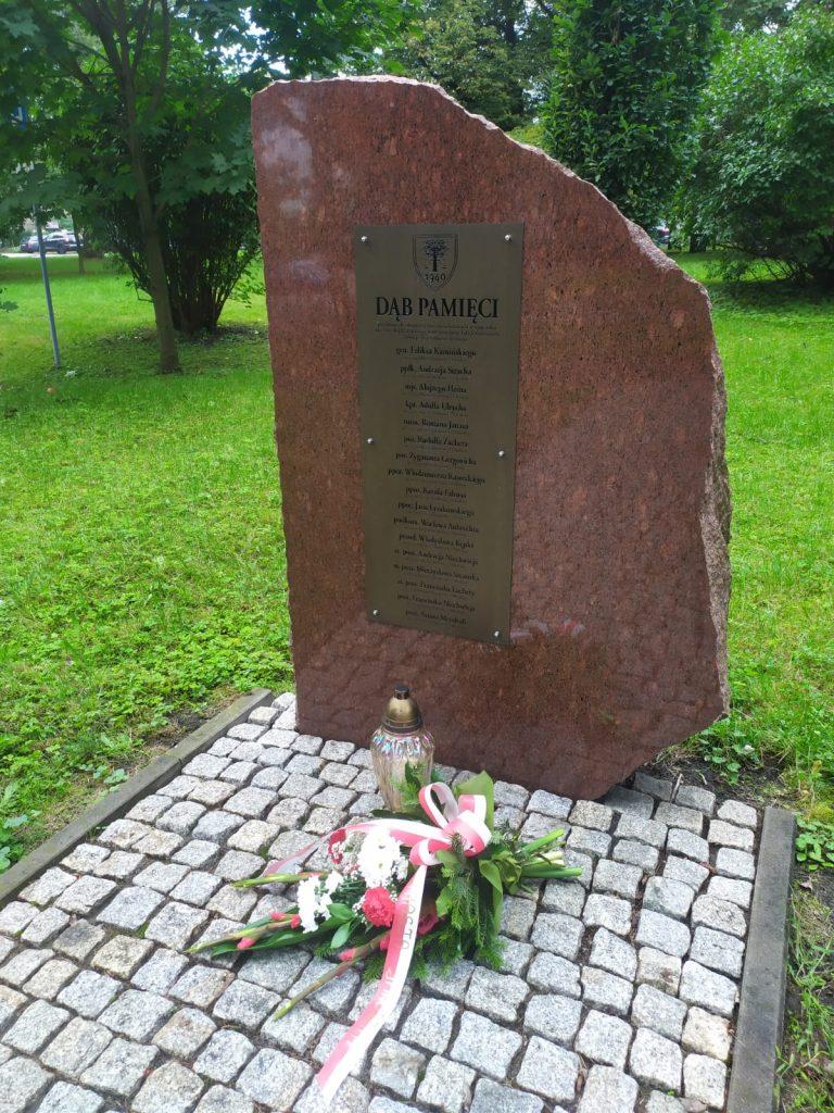 Pamięci ofiar sowieckiej agresji