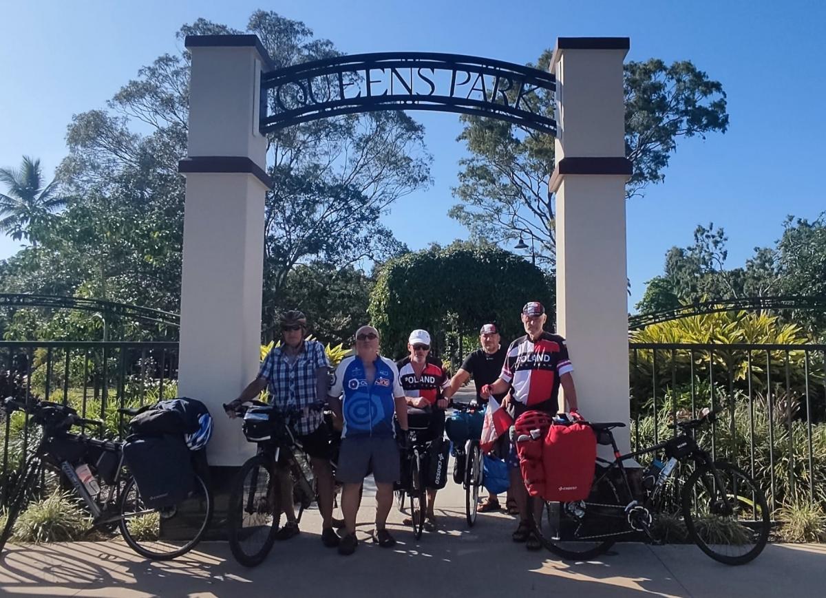 Rowerem przez Australię z Ryszardem Karkoszem. Dzień 16 z 89