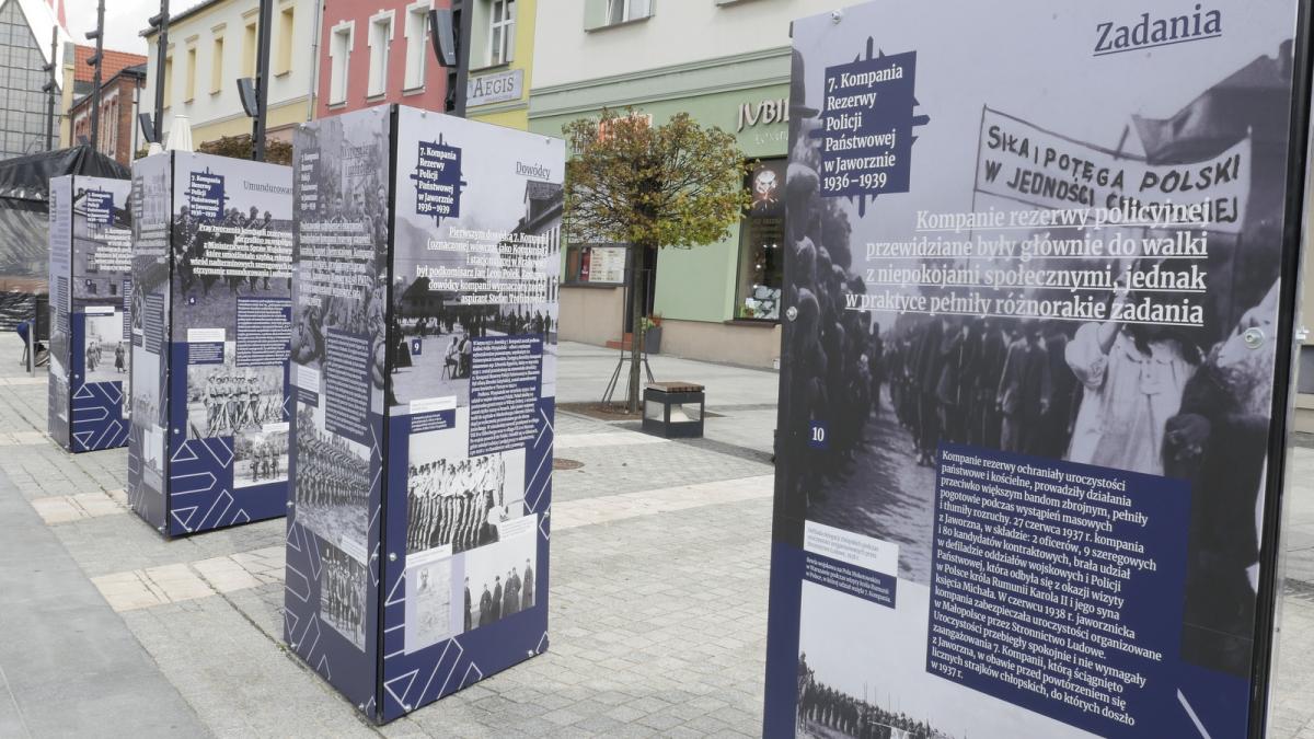 Wystawa Kompania Rezerwy Policji Państwowej w Jaworznie w latach 1936-1939 już do obejrzenia