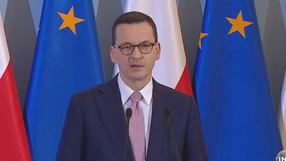 Premier zapowiada 