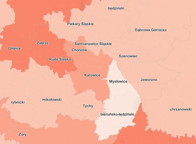 Aktualna sytuacja epidemiologiczna w Jaworznie – 15.09.2022