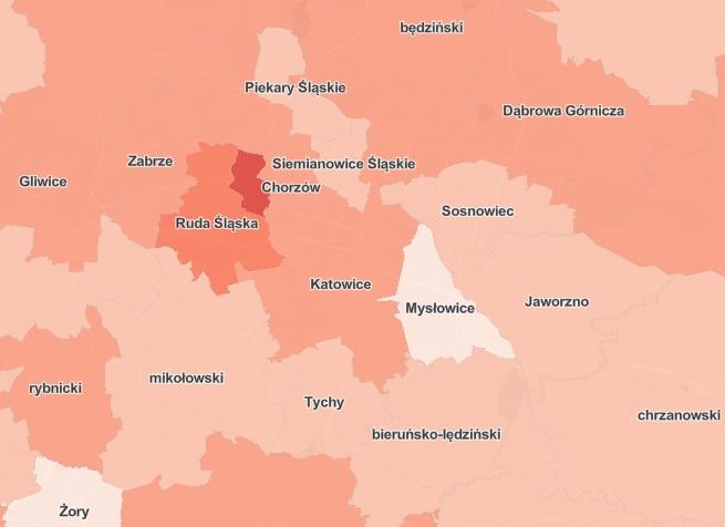 Aktualna sytuacja epidemiologiczna w Jaworznie – 14.09.2022