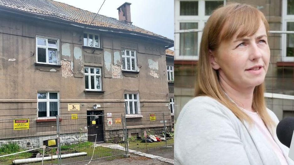 Straciła cały dobytek w pożarze bloku. Miasto odmówiło pomocy