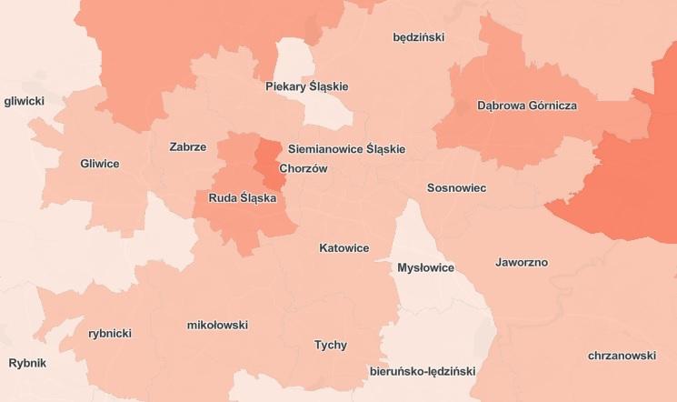 Aktualna sytuacja epidemiologiczna w Jaworznie – 13.09.2022
