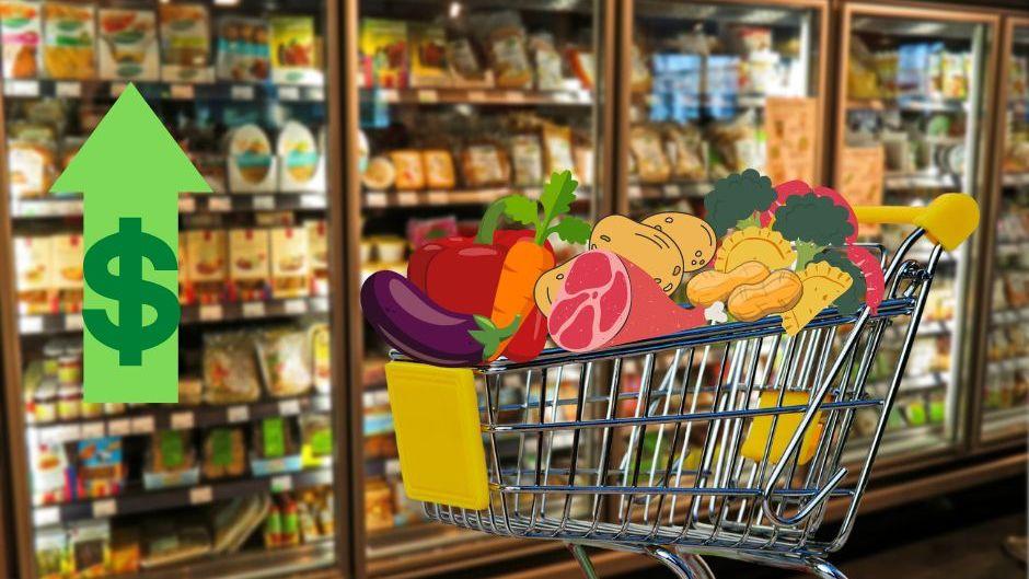 Ceny w sklepach są wyższe średnio o 23,7% niż rok temu o tej samej porze