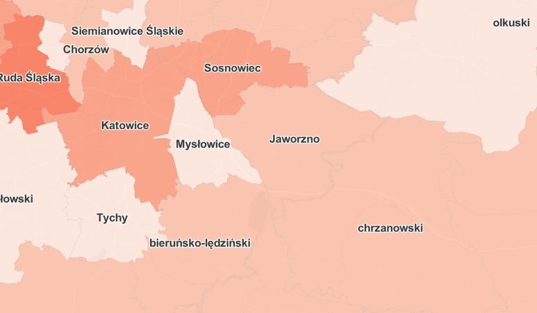 Aktualna sytuacja epidemiologiczna w Jaworznie – 12.09.2022