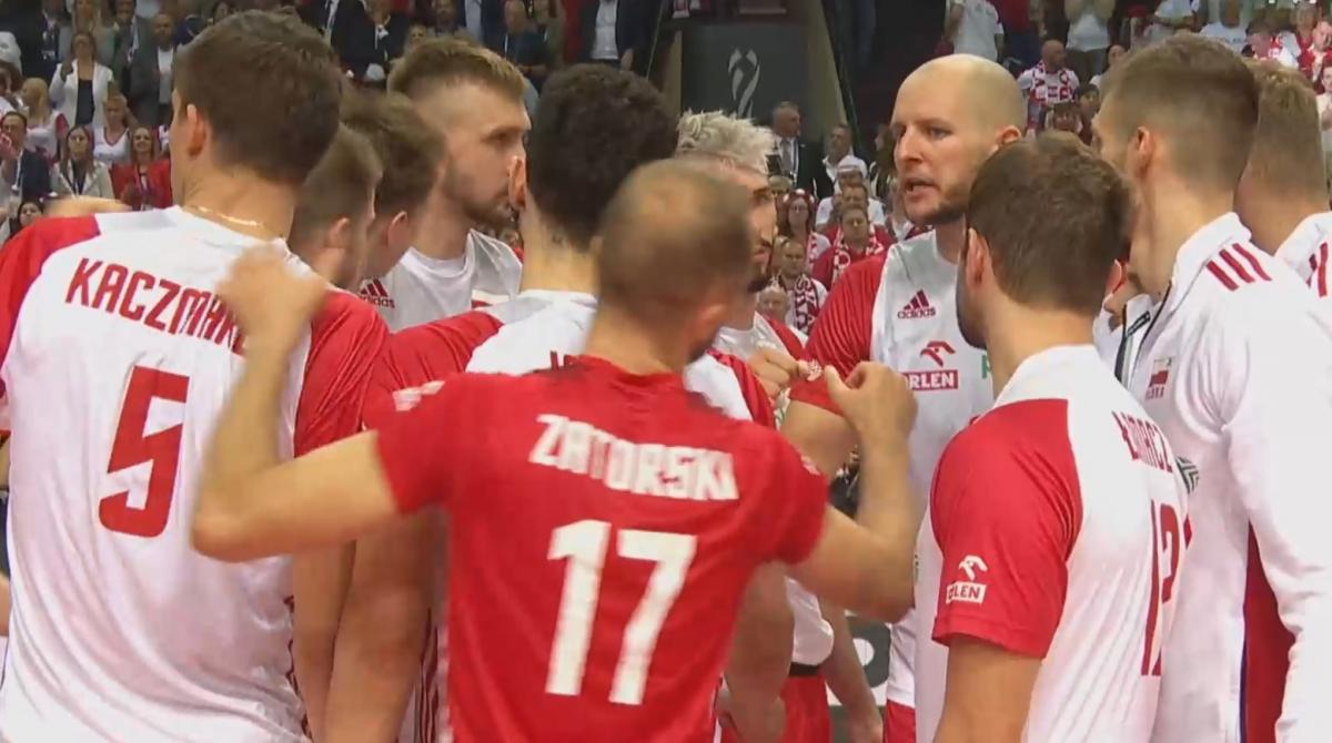 Polacy ze srebrnym medalem mistrzostw świata w siatkówce