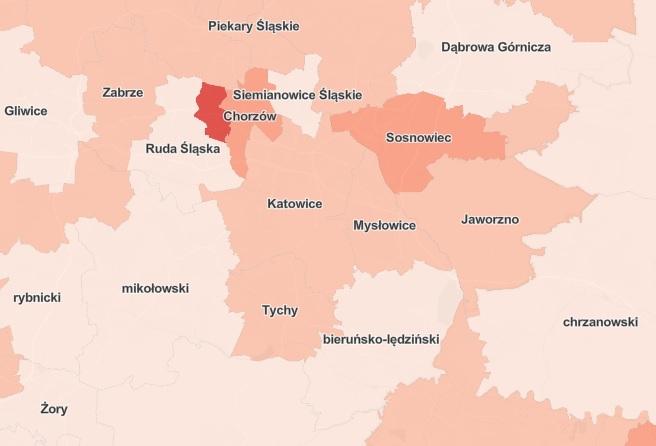 Aktualna sytuacja epidemiologiczna w Jaworznie – 11.09.2022