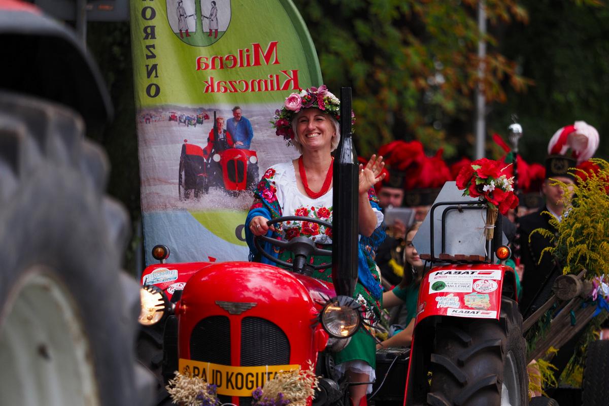Dożynki Miejskie na rynku w Jaworznie