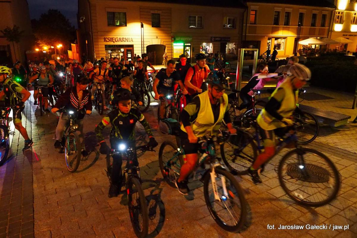 „Night Biking Jaworzno” - utrudnienia