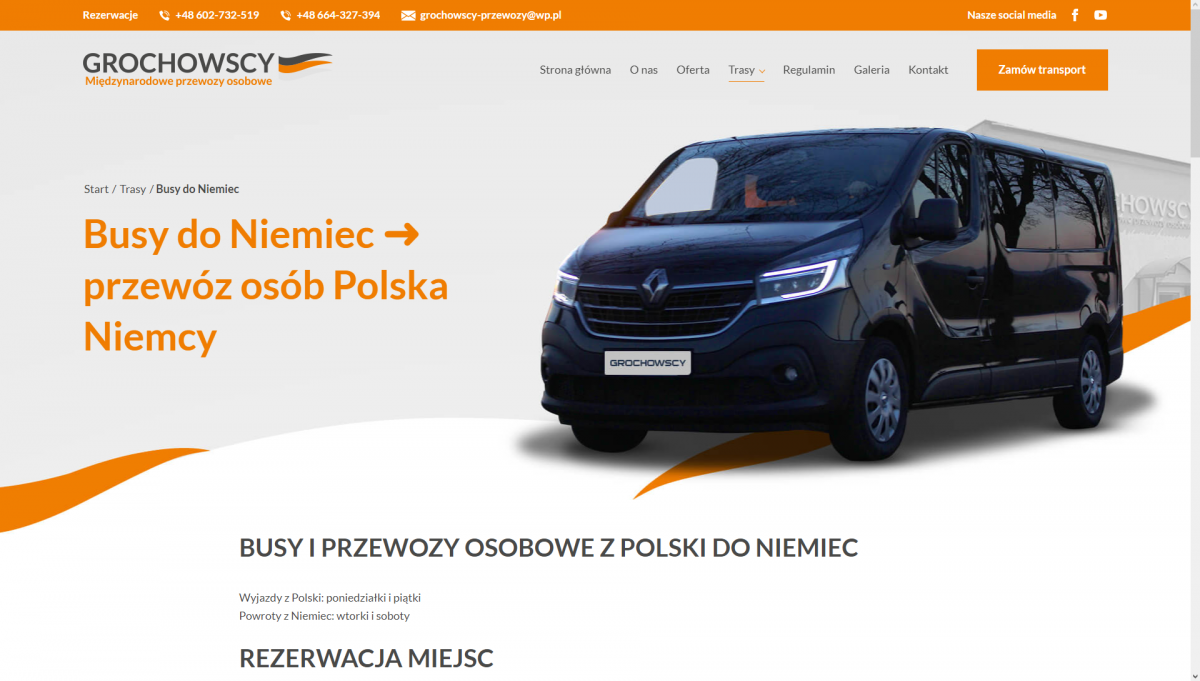 Busy do Niemiec - dlaczego warto wybrać taki środek transportu?