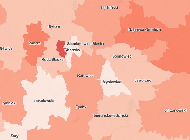Aktualna sytuacja epidemiologiczna w Jaworznie – 10.09.2022