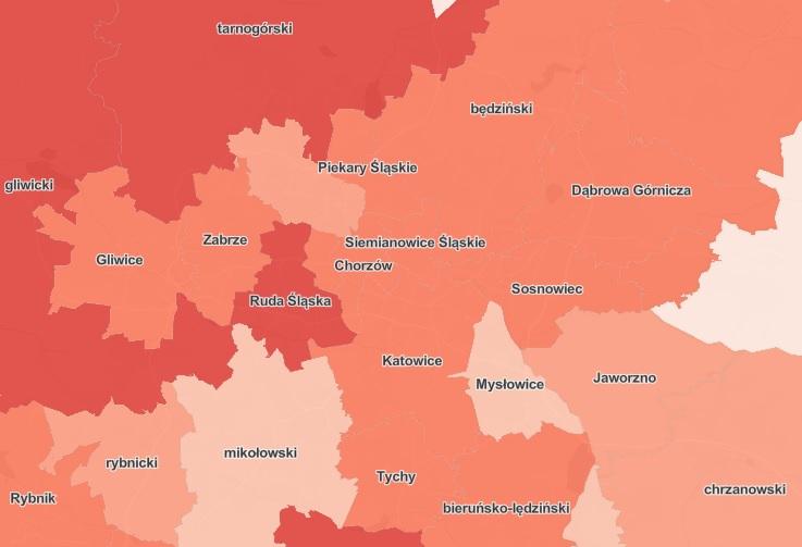 Aktualna sytuacja epidemiologiczna w Jaworznie – 9.09.2022