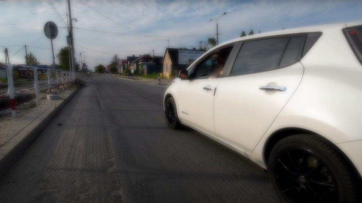 Agresja drogowa na ul. Grunwaldzkiej? To prowokacja - broni się kierowca