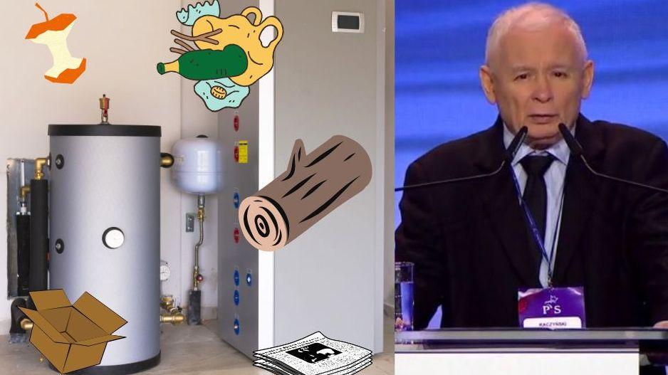 Jarosław Kaczyński pozwala palić wszystkim poza oponami — Jacek Sasin tłumaczy szefa partii