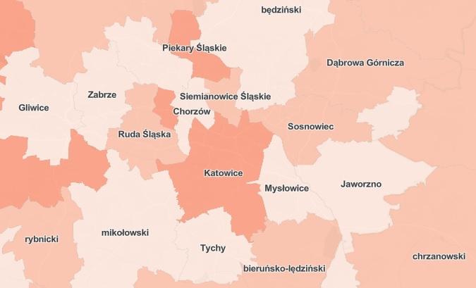 Aktualna sytuacja epidemiologiczna w Jaworznie – 7.09.2022