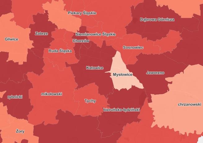 Aktualna sytuacja epidemiologiczna w Jaworznie – 6.09.2022