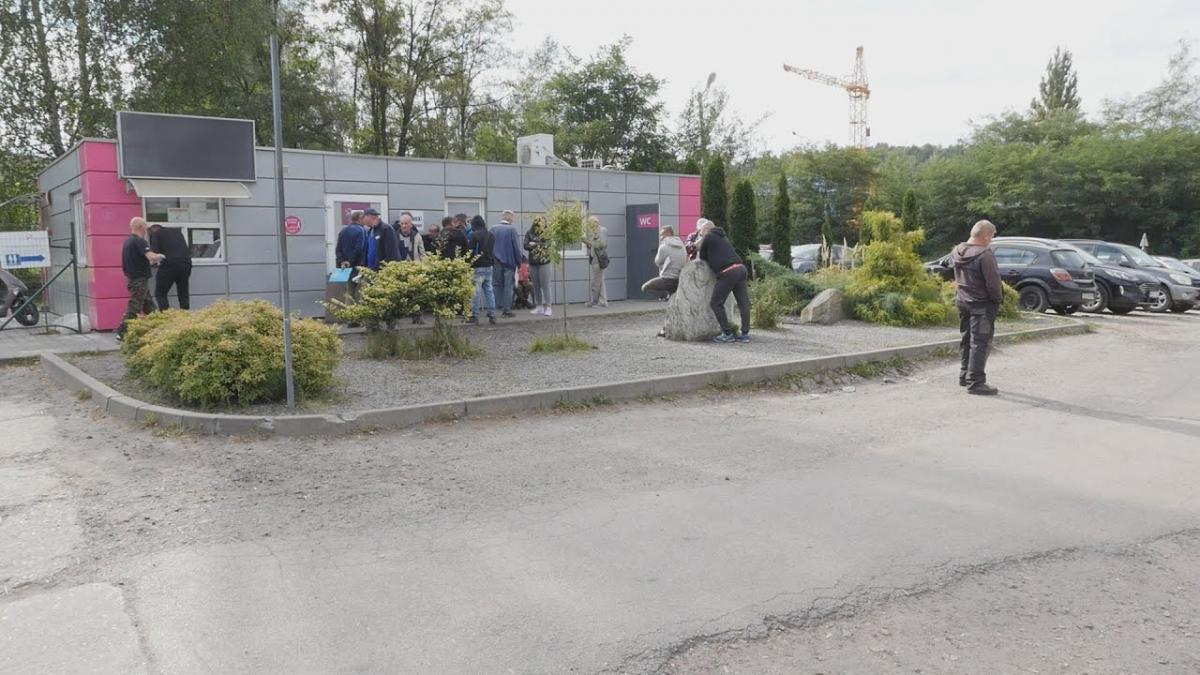 Kolejki po węgiel w Punkcie Obsługi Klienta Zakładu Górniczego Sobieski