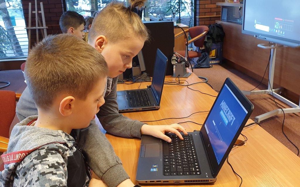 Giganci Programowania - przyszłość dziecka zaczyna się właśnie teraz!