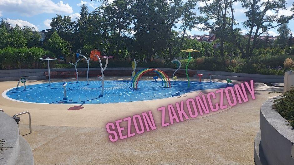 Wodny Plac Zabaw na plantach od dzisiaj nieczynny