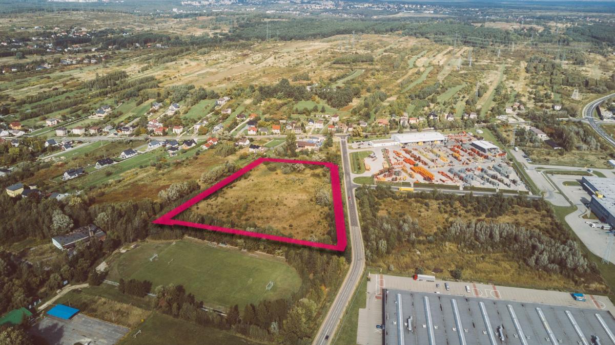 Miasto sprzedaje działkę przy ul. Inwestycyjnej