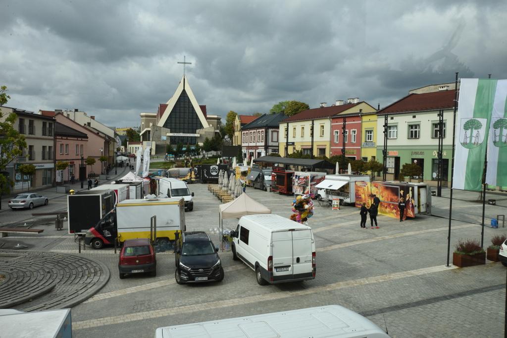Food trucki ponownie na jaworznickim rynku