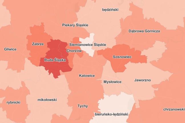 Aktualna sytuacja epidemiologiczna w Jaworznie – 1.09.2022