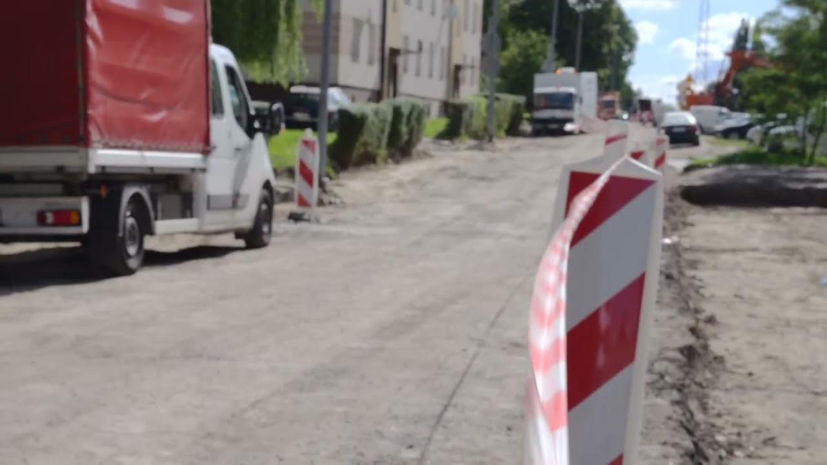 Mieszkańcy mają prośbę odnośnie do remontowanej ul. Tuwima