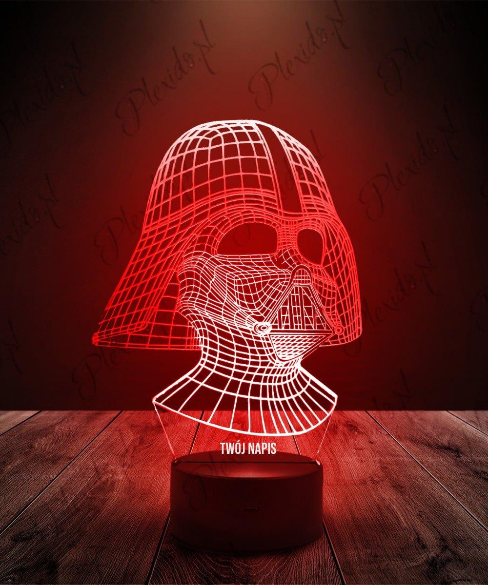 Szukasz spersonalizowanego prezentu? Sprawdź lampkę LED 3D!