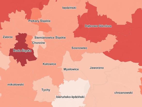 Aktualna sytuacja epidemiologiczna w Jaworznie – 30.08.2022