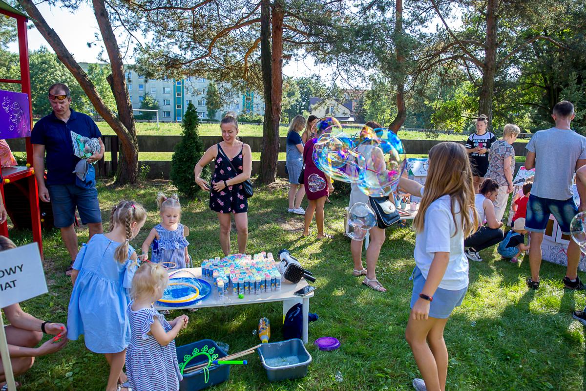 Piknik Rodzinny w miejskim żłobku