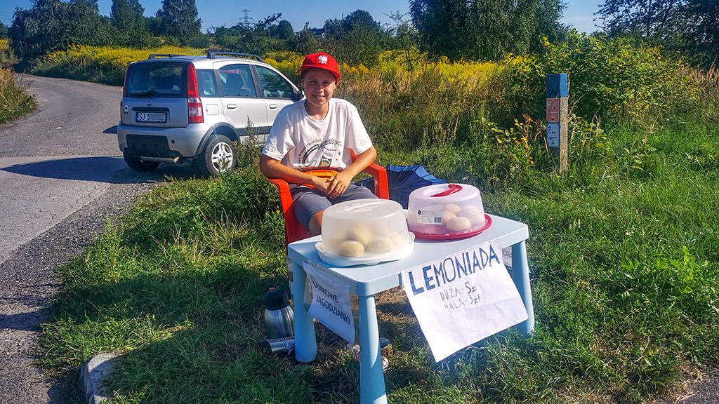 Lemoniada i jagodzianki od Oskara