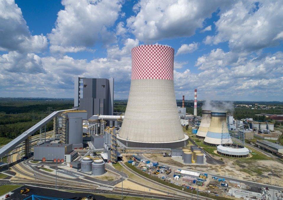 Oświadczenie TAURONA ws. naprawy leja kotła bloku 910 MW w Jaworznie