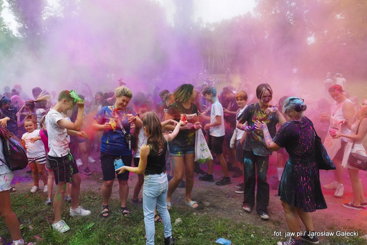 Święto kolorów powraca po raz kolejny do Jaworzna