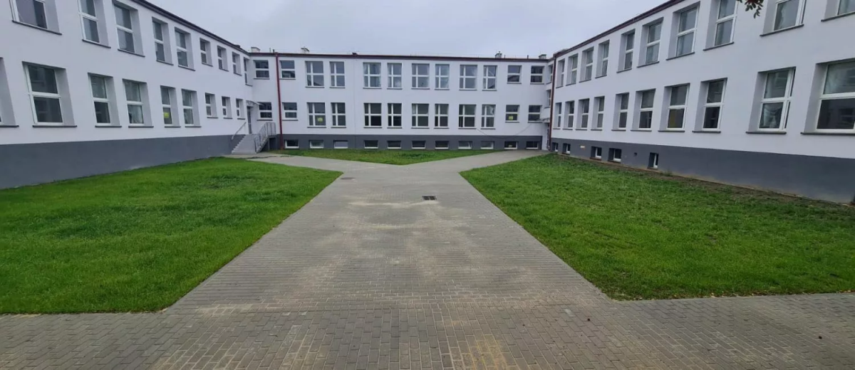 Remont Szkoły Podstawowej nr 20 blisko zakończenia