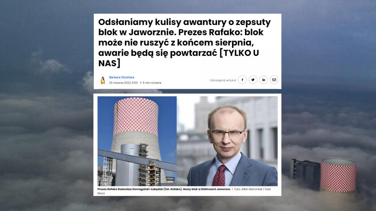 BUSINESS INSIDER: Odsłaniamy kulisy awantury o zepsuty blok w Jaworznie.
