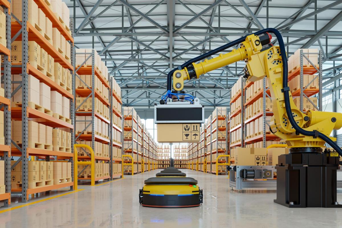 Programowanie robotów przemysłowych w Katowicach