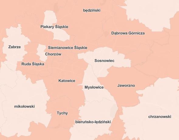 Aktualna sytuacja epidemiologiczna w Jaworznie – 24.08.2022