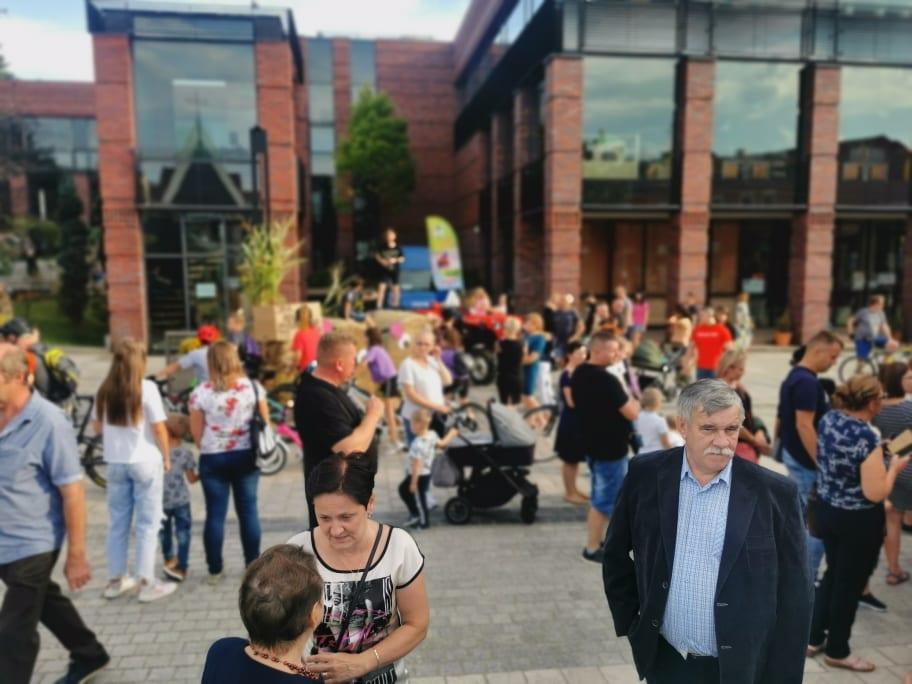 Dożynki Miejskie na rynku w centrum Jaworzna