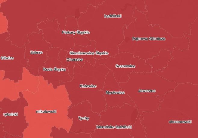 Aktualna sytuacja epidemiologiczna w Jaworznie – 23.08.2022