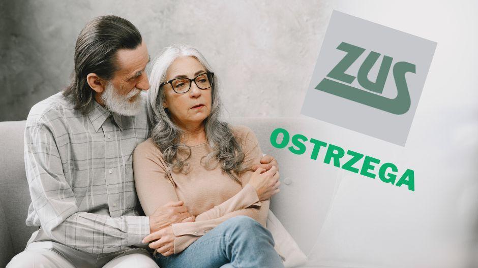 ZUS ostrzega przed oszustami