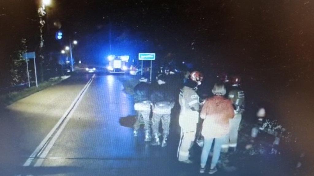 Ciemne ścieki w Białej Przemszy. Wędkarz postawił na nogi wszystkie służby