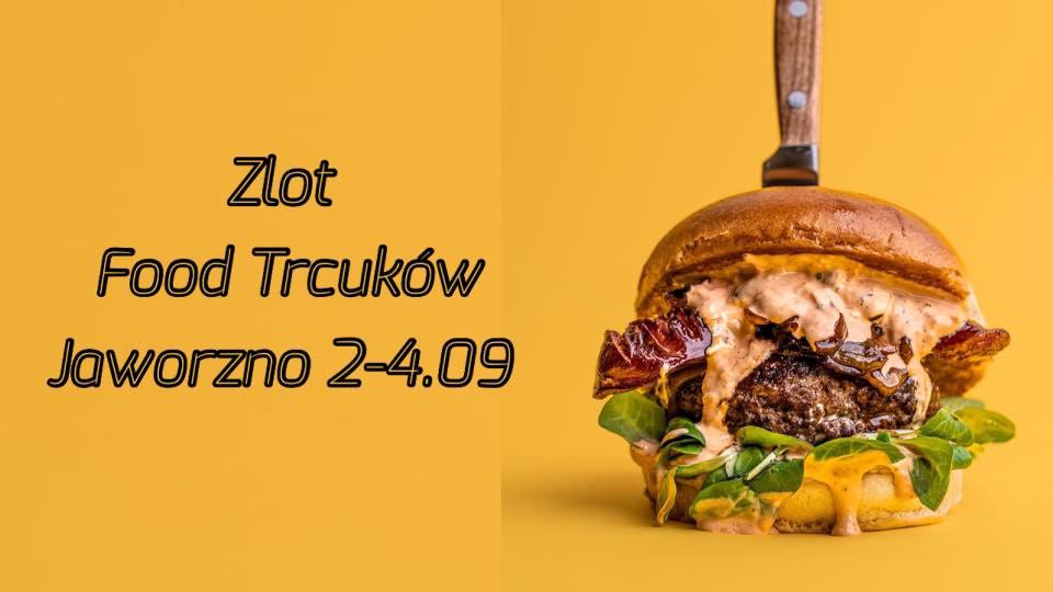 Zlot Food Trucków po raz kolejny w Jaworznie. Na mieszkańców czeka wielka wyżerka