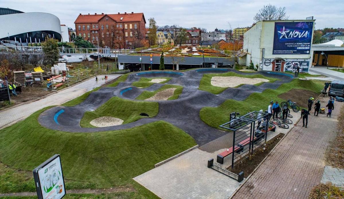 Bezpieczny pumptrack