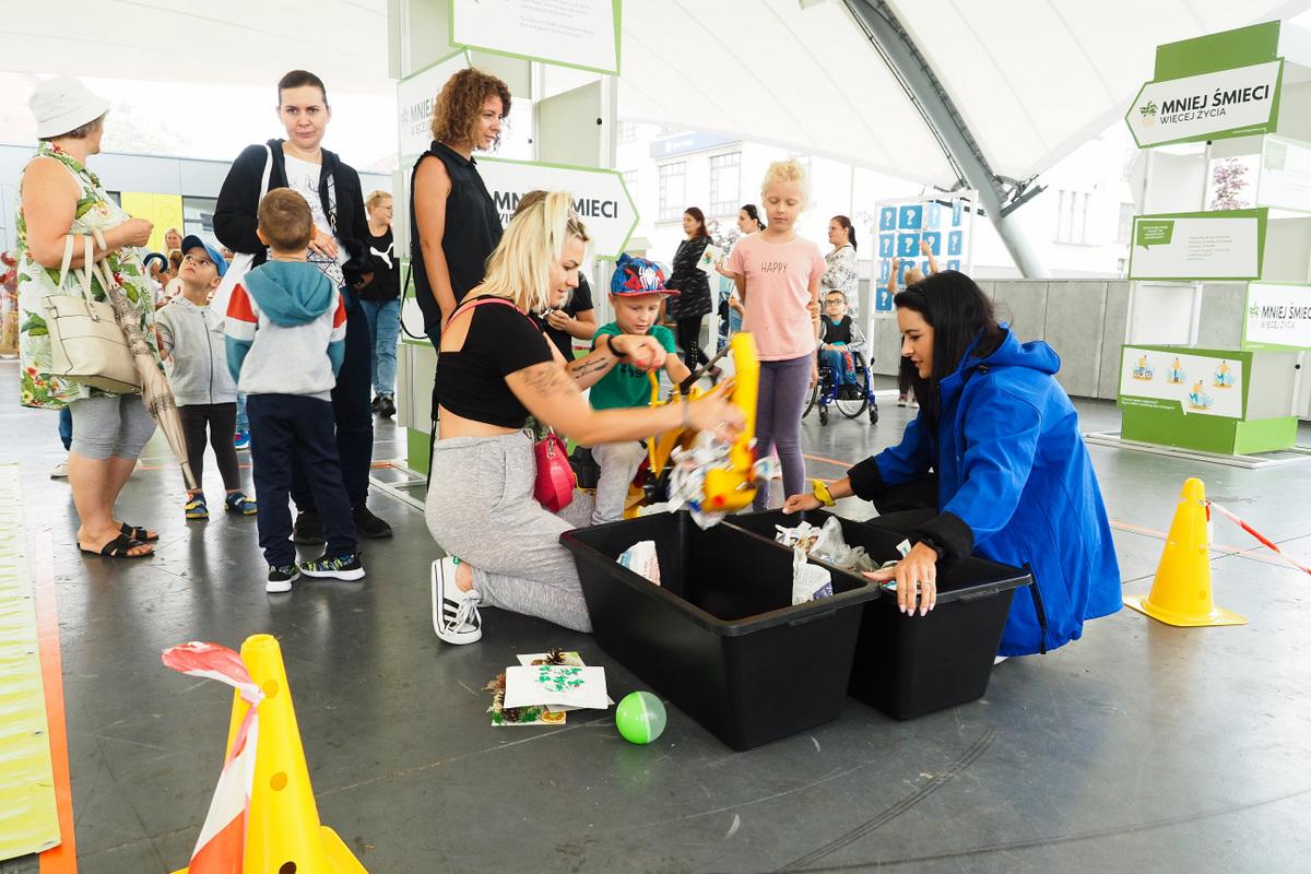 Piknik ekologiczny pod płaszczką