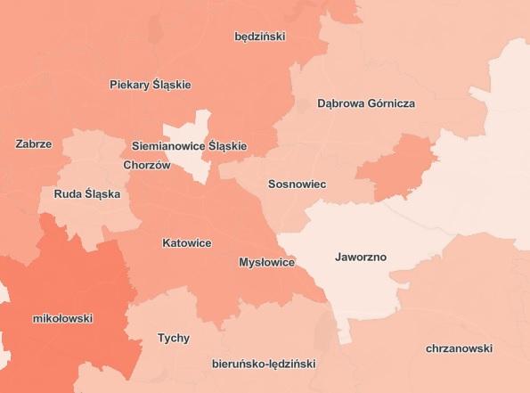 Aktualna sytuacja epidemiologiczna w Jaworznie – 21.08.2022
