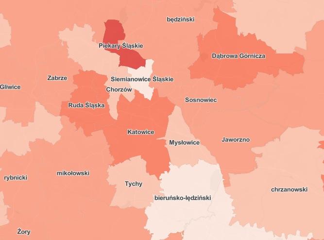 Aktualna sytuacja epidemiologiczna w Jaworznie – 20.08.2022
