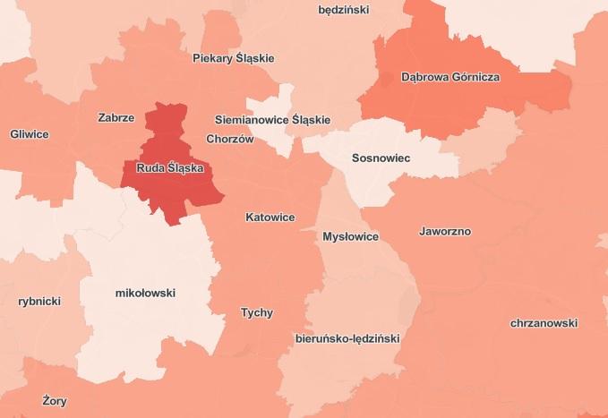 Aktualna sytuacja epidemiologiczna w Jaworznie – 19.08.2022