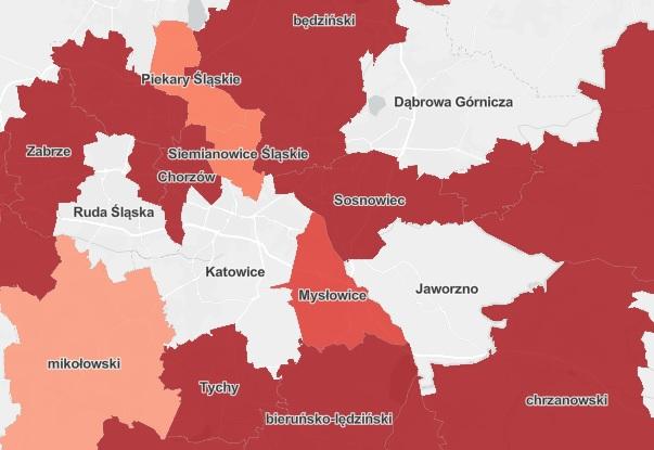 Aktualna sytuacja epidemiologiczna w Jaworznie – 18.08.2022